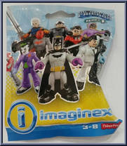 Catwoman (Purple) from DC Super Friends - Imaginext Blind Bags 1 manufactured by Fisher-Price [Front]