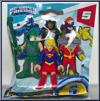 Black Adam from DC Super Friends - Imaginext Blind Bags 5 manufactured by Fisher-Price [Front]