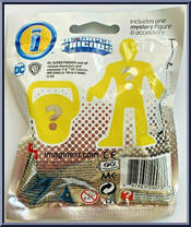 Wonder Twin Zan from DC Super Friends - Imaginext Blind Bags 6 manufactured by Fisher-Price [Back]