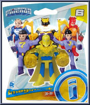 Wonder Twin Zan from DC Super Friends - Imaginext Blind Bags 6 manufactured by Fisher-Price [Front]