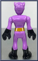 Catwoman (Purple) from DC Super Friends - Imaginext Blind Bags 1 manufactured by Fisher-Price [Loose]