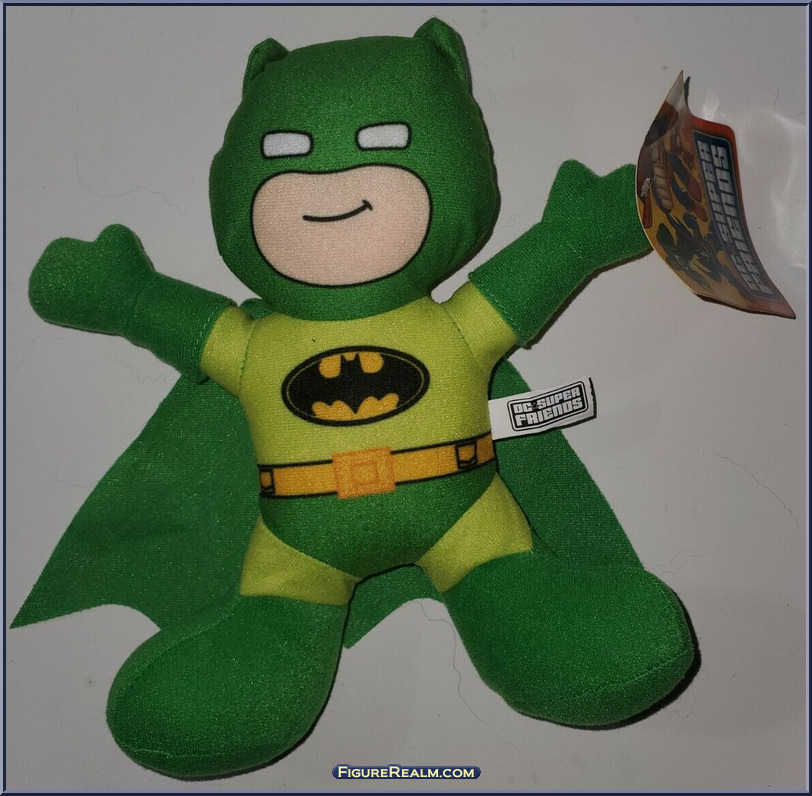 Batman (Light Green / Dark Green) DC Super Friends Plush Toy