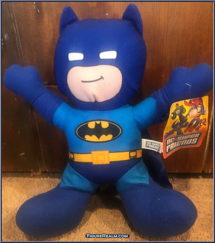 Batman (Light Blue / Dark Blue) DC Super Friends Plush Toy