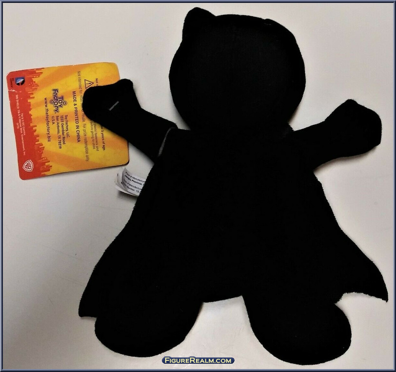 Batman (Gray / Black) DC Super Friends Plush Toy Factory Action