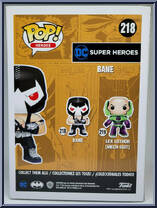 Bane from DC Super Heroes - Pop! Vinyl Figures manufactured by Funko [Back]
