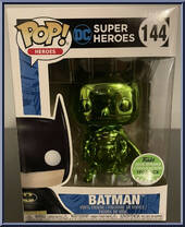 Batman (Green Chrome) from DC Super Heroes - Pop! Vinyl Figures manufactured by Funko [Front]