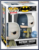 Batman (Hush) from DC Super Heroes - Pop! Vinyl Figures manufactured by Funko [Front]