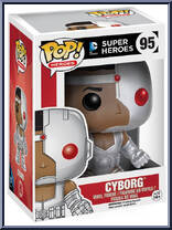 Cyborg from DC Super Heroes - Pop! Vinyl Figures manufactured by Funko [Front]