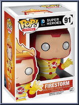 Firestorm from DC Super Heroes - Pop! Vinyl Figures manufactured by Funko [Front]