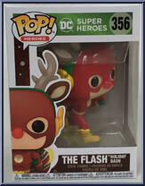 Flash (Holiday Dash) from DC Super Heroes - Pop! Vinyl Figures manufactured by Funko [Front]