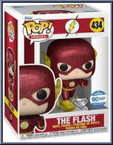 Flash (Diamond Collection) from DC Super Heroes - Pop! Vinyl Figures manufactured by Funko [Front]