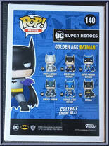 Golden Age Batman (Specialty Series) from DC Super Heroes - Pop! Vinyl Figures manufactured by Funko [Back]