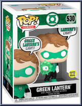Green Lantern (Oath Glow) from DC Super Heroes - Pop! Vinyl Figures manufactured by Funko [Front]
