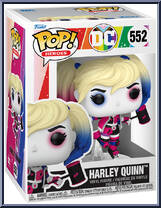 Harley Quinn (Pride Flag) from DC Super Heroes - Pop! Vinyl Figures manufactured by Funko [Front]