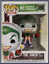 Joker (as Santa) from DC Super Heroes - Pop! Vinyl Figures manufactured by Funko [Front]