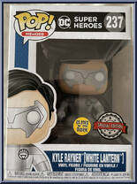 Kyle Rayner (White Lantern) (Glow in the Dark) from DC Super Heroes - Pop! Vinyl Figures manufactured by Funko [Front]