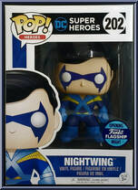 Nightwing from DC Super Heroes - Pop! Vinyl Figures manufactured by Funko [Front]
