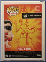 Plastic Man from DC Super Heroes - Pop! Vinyl Figures manufactured by Funko [Back]