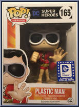 Plastic Man from DC Super Heroes - Pop! Vinyl Figures manufactured by Funko [Front]