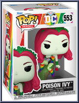 Poison Ivy (Pride Flag) from DC Super Heroes - Pop! Vinyl Figures manufactured by Funko [Front]