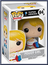 Power Girl from DC Super Heroes - Pop! Vinyl Figures manufactured by Funko [Front]