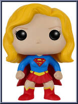 Supergirl from DC Super Heroes - Pop! Vinyl Figures manufactured by Funko [Loose]