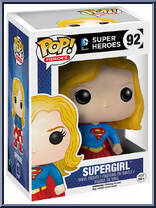 Supergirl from DC Super Heroes - Pop! Vinyl Figures manufactured by Funko [Front]