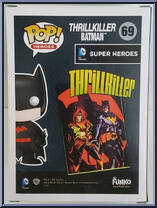Thrillkiller Batman from DC Super Heroes - Pop! Vinyl Figures manufactured by Funko [Back]