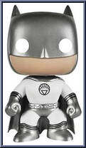 White Lantern Batman from DC Super Heroes - Pop! Vinyl Figures manufactured by Funko [Loose]