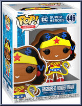 Wonder Woman (Gingerbread) from DC Super Heroes - Pop! Vinyl Figures manufactured by Funko [Front]
