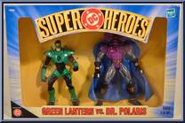 Green Lantern vs Dr. Polaris from DC Super Heroes - Box Sets manufactured by Hasbro [Front]