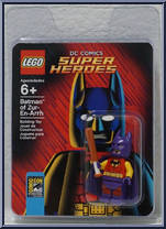 Batman of Zur-En-Arrh from DC Super Heroes - Comic-Con manufactured by Lego [Front]