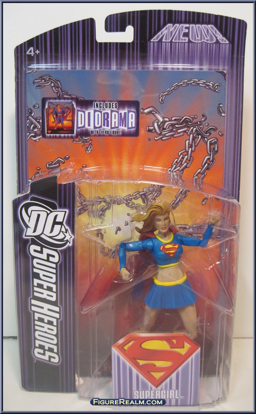 mattel supergirl
