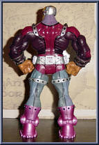 Mongul from DC Super Heroes - Series 5 manufactured by Mattel [Loose]