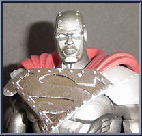 Steel from DC Super Heroes - Series 3 manufactured by Mattel [Loose]