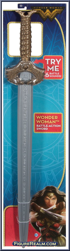 Af en toe Kan niet lezen of schrijven Aantrekkingskracht Wonder Woman Battle Action Sword - DC Super Hero Girls - Role Playing -  Mattel Action Figure