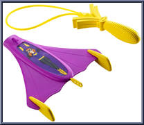 Batgirl Slingshot from DC Super Hero Girls - Role Playing manufactured by Mattel [Loose]
