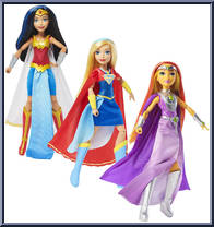Gift Set (Intergalactic Gal) from DC Super Hero Girls - Dolls manufactured by Mattel [Loose]