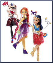 Gift Set (Masquerade) from DC Super Hero Girls - Dolls manufactured by Mattel [Loose]