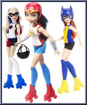 Gift Set (Roller Derby) from DC Super Hero Girls - Dolls manufactured by Mattel [Loose]
