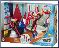 Harley Quinn Bedroom Set Dc Super Hero Girls Accessories