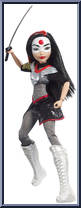Katana from DC Super Hero Girls - Dolls manufactured by Mattel [Loose]