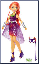 Starfire (Masquerade) from DC Super Hero Girls - Dolls manufactured by Mattel [Loose]
