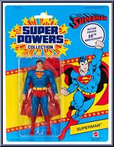 Superman from DC Universe - Super Powers Collection manufactured by Mattel [Front]