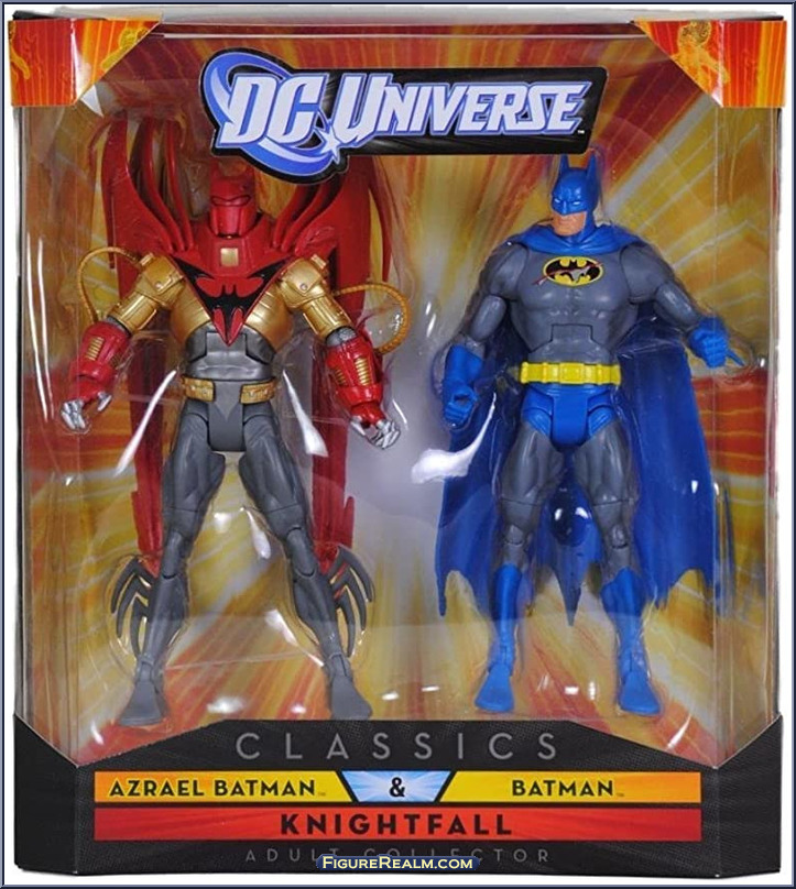 Azrael Batman / Batman - DC Universe Classics - 2-Packs - Mattel Action  Figure