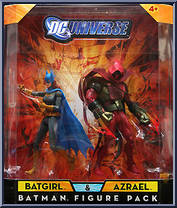 Batgirl / Azrael from DC Universe Classics - 2-Packs manufactured by Mattel [Front]