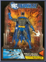 Batman (Classic Detective) from DC Universe Classics - Wave  1 manufactured by Mattel [Front]