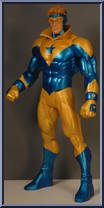 Booster Gold (Classic) from DC Universe Classics - Wave  7 manufactured by Mattel [Loose]