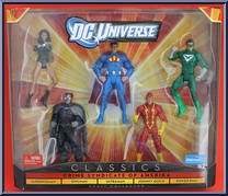 Crime Syndicate of Amerika 5-Pack from DC Universe Classics - Exclusives manufactured by Mattel [Front]