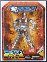 Cyborg (Sonic Cannon) from DC Universe Classics - Wave  4 manufactured by Mattel [Front]